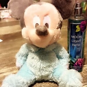 ABSOLUTELY ADORABLE NWOT BABY MICKEY MOUSE RATTLE VERY SOFT PLUSH